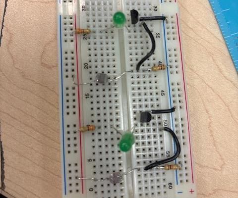 Light Detector Circuit Micheal Myers Halloween Prop