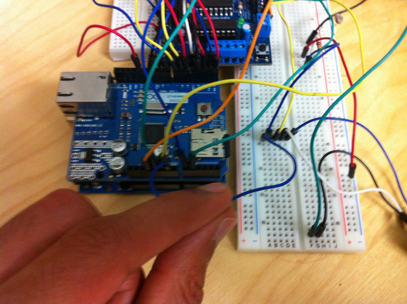 Arduino Controlled Automated Blinds With Web UI : 16 Steps (with ...