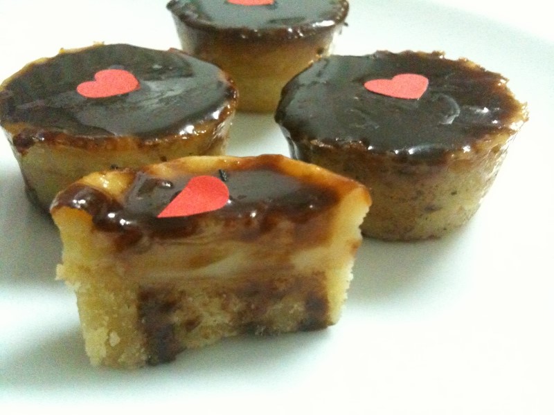 Caramel Chocolte Tart