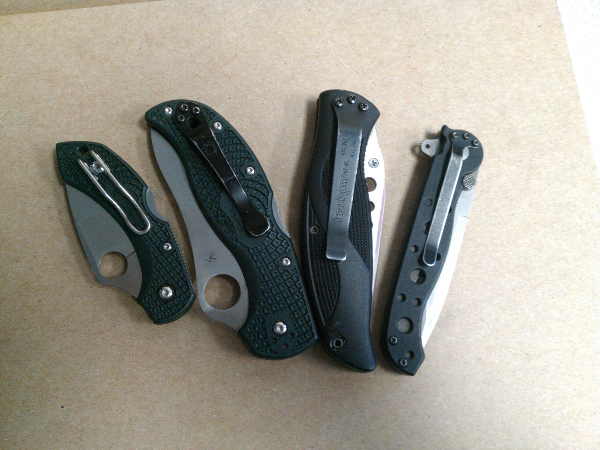 Pocket Knife Maintenance Tighten, Adjust, or Reposition Your Clip 4