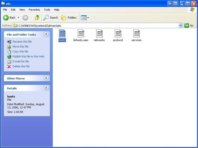 Block Thousands of Ads With HOSTS