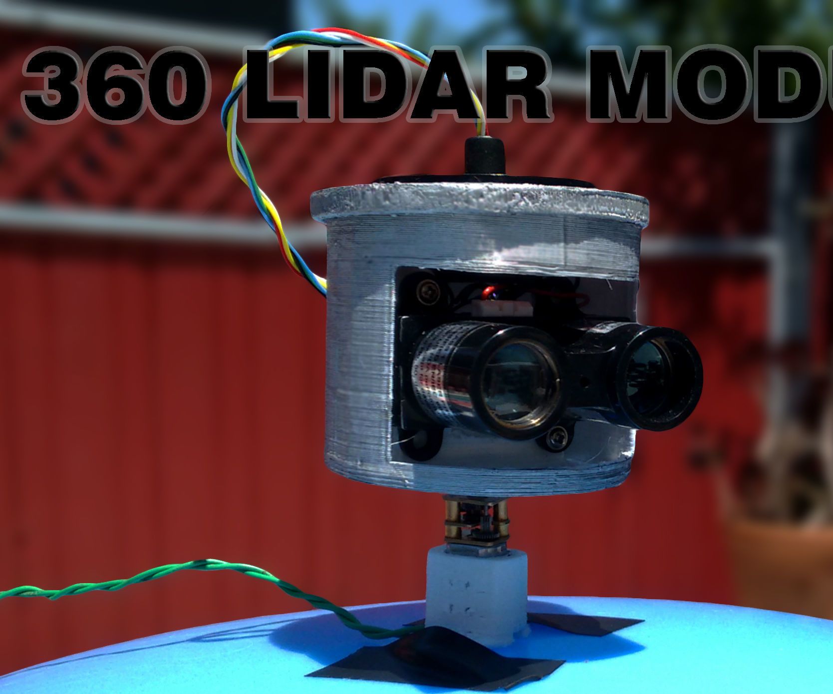 360 LIDAR Module