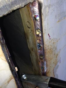 Welding the Base Plate