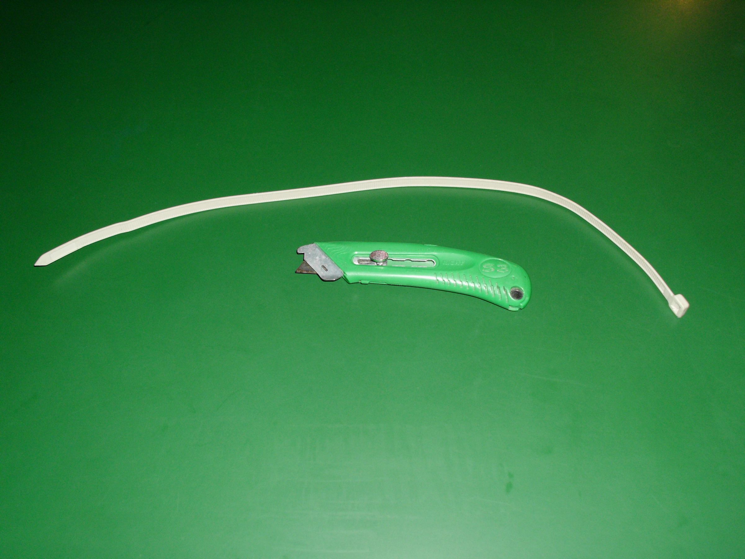Unclog Your Drain in Two Minutes With This 1 Minute Zip-tie Trick. (Think Green...)