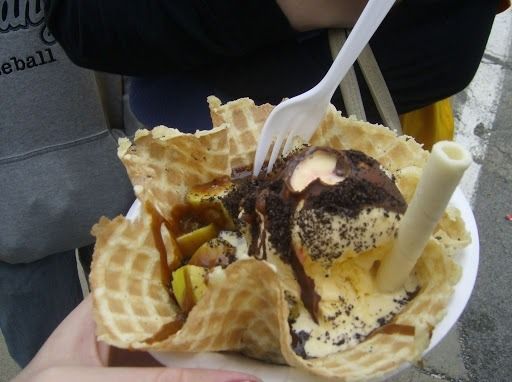 Poor Man Carmel Apple