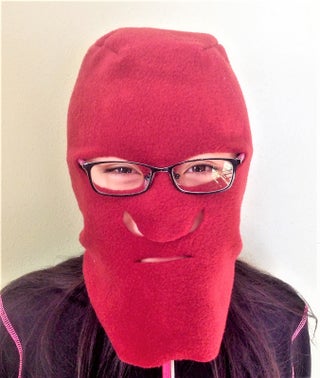 How to Sew Full Head Ski Hat and Mask : 6 Steps (with Pictures