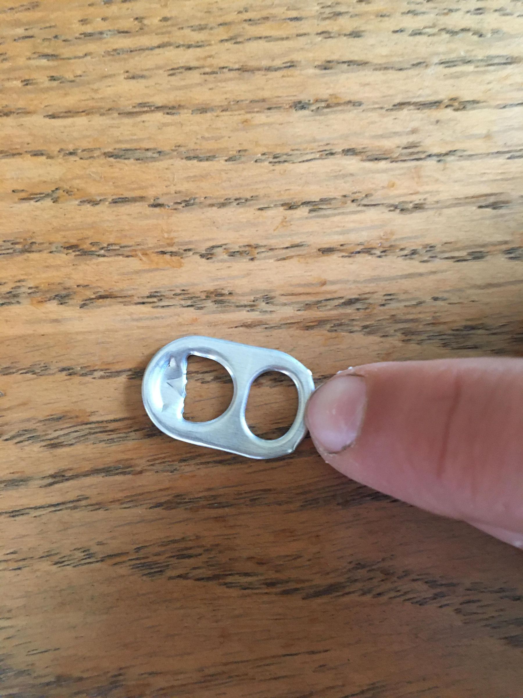 Lightweight Pop Tab Chain 3 Steps Instructables