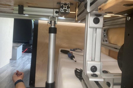 Mounting the Actuators