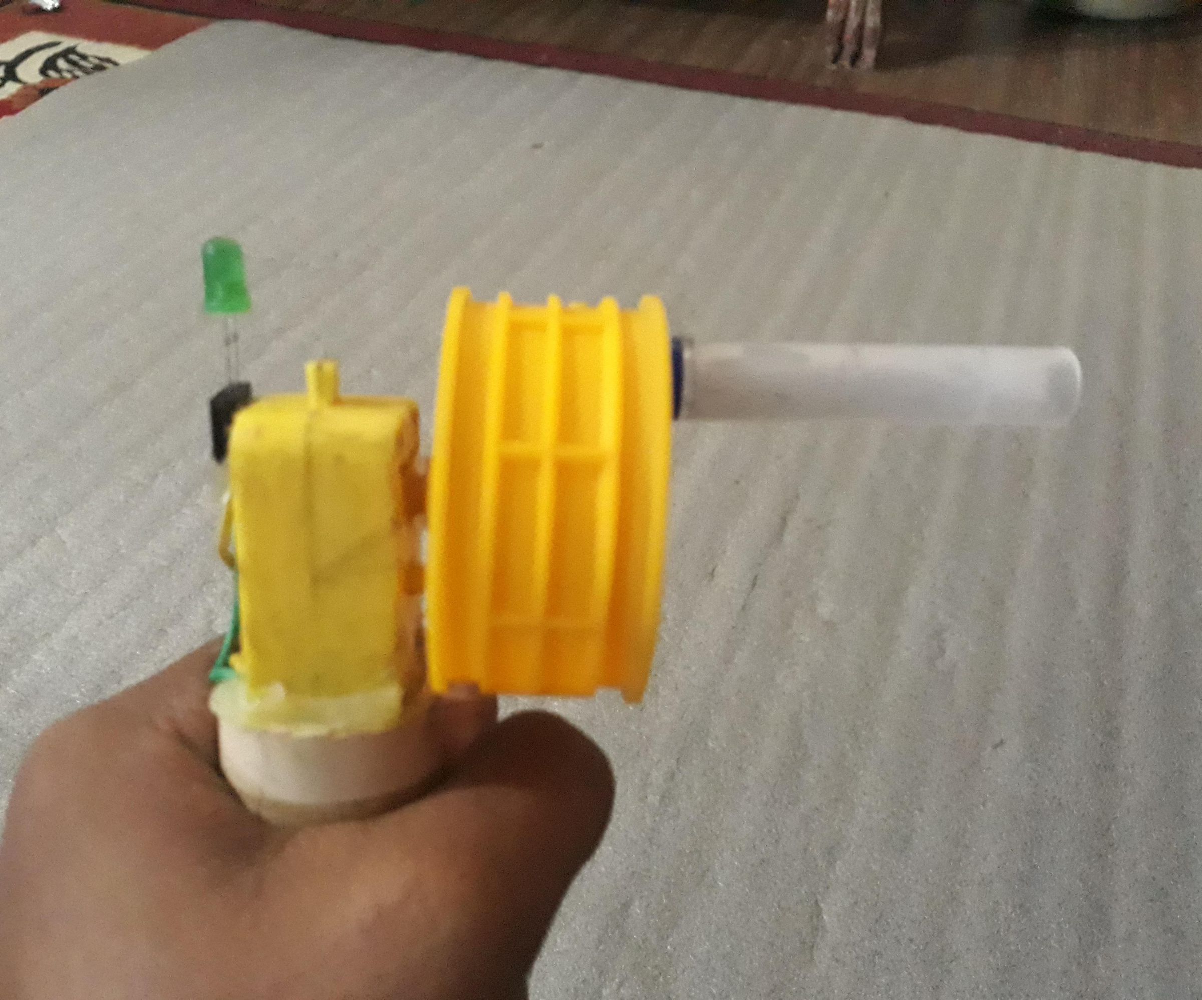 Handheld Generator Using DC Gear Motor