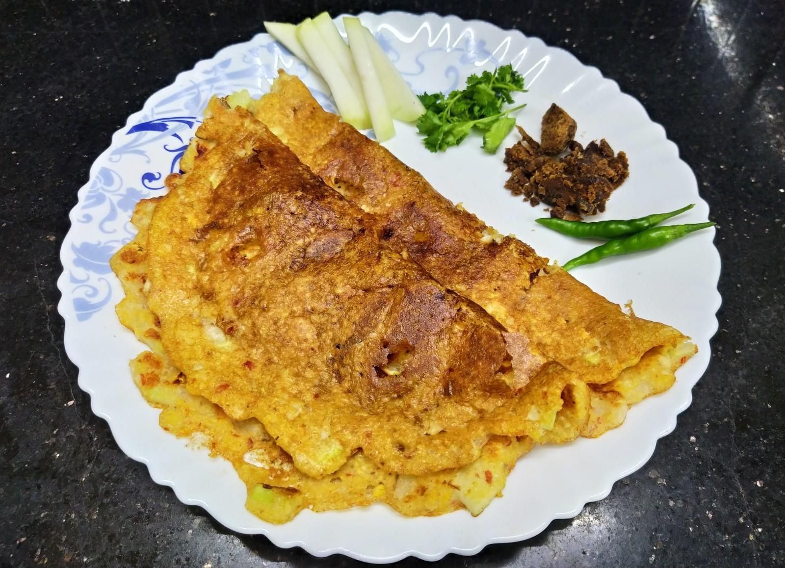'Adai' South Indian Sunday Breakfast