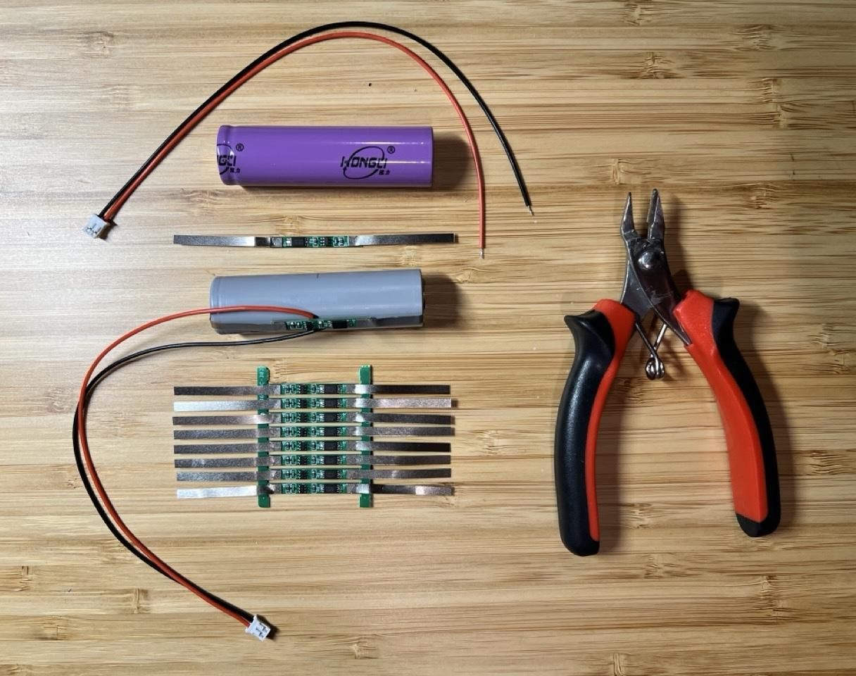 PCB Protected 18650 Battery