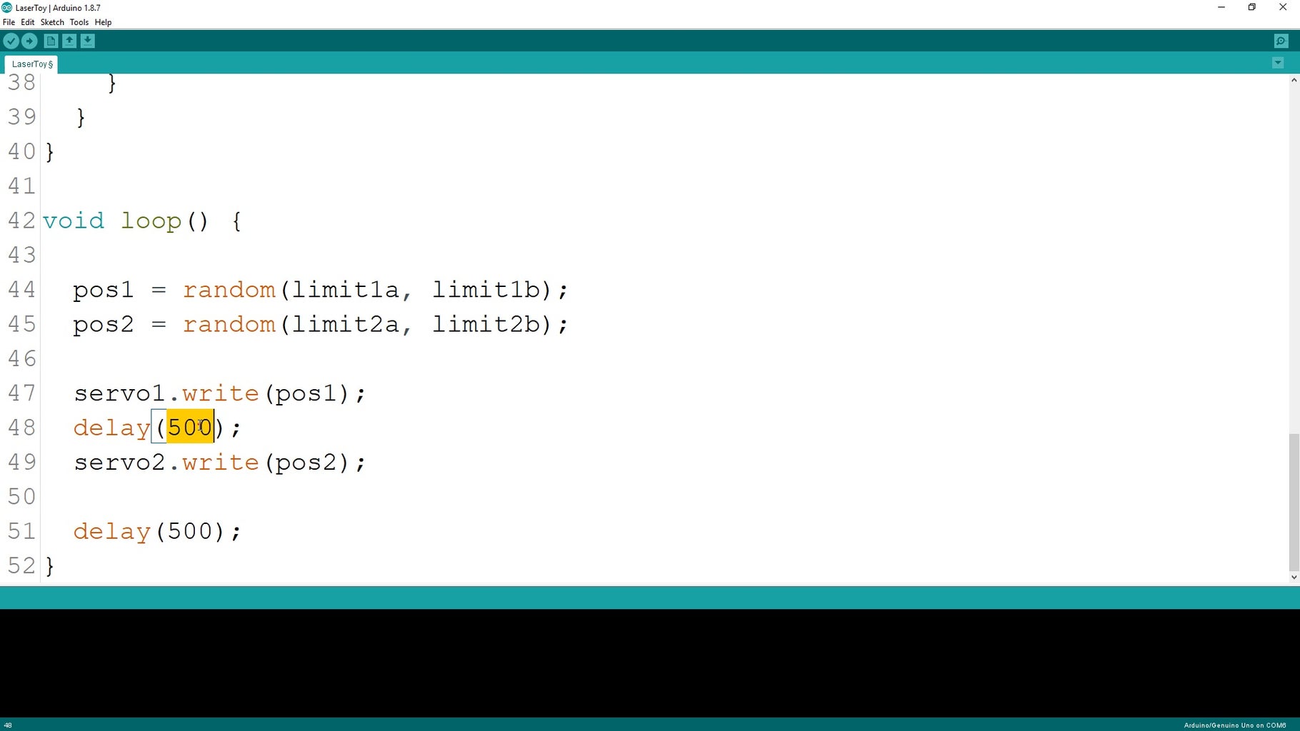 Arduino Controlled Laser Dog Chaser Toy : 6 Steps - Instructables