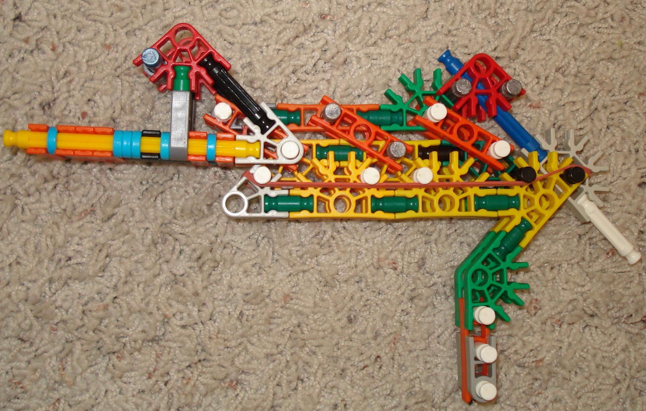 Knex Catapult-Gun Hybrid