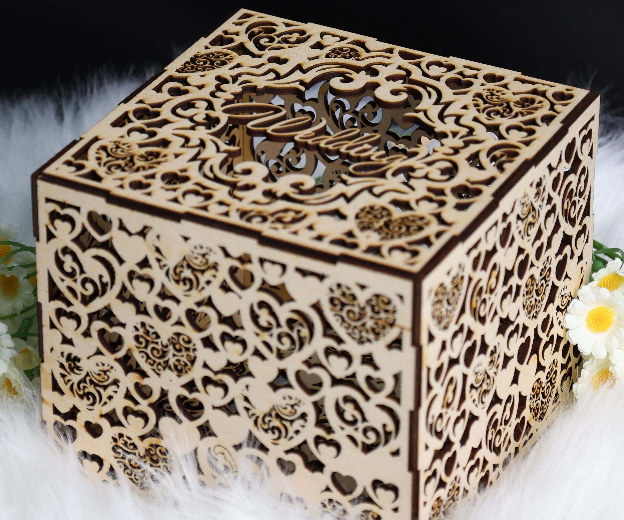 How to Make an Elegant Laser-Cut Wooden Box