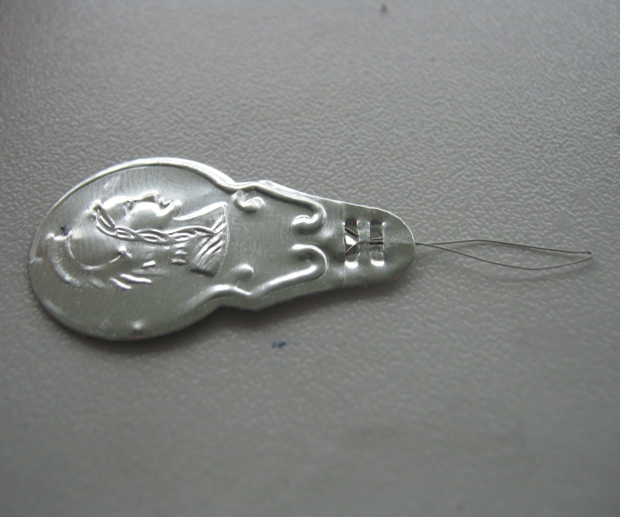 Nerd  / Hacker Needle, Thread and Needle Threader