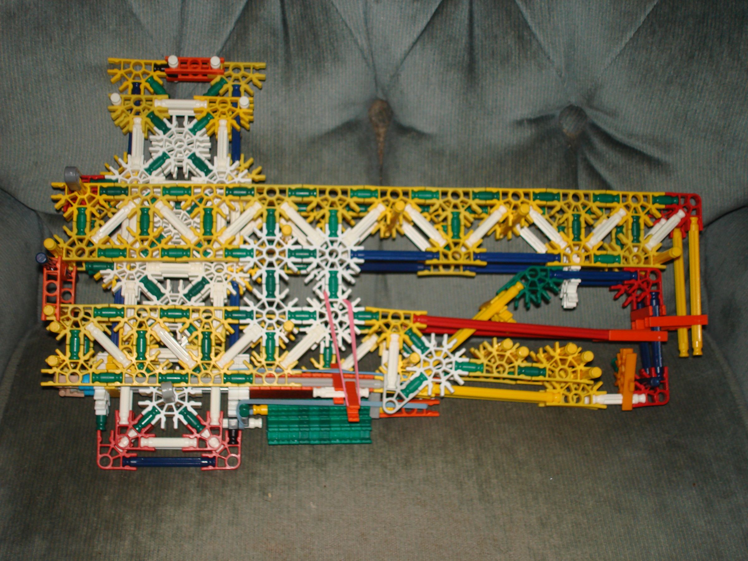 Knex Gun With Magazine