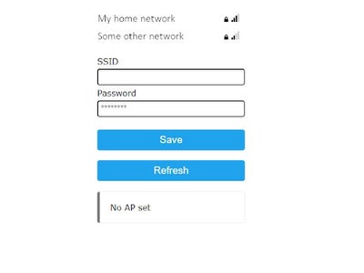 Connect the Peace Tree to the Internet