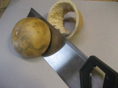 Prep the Gourd Tops