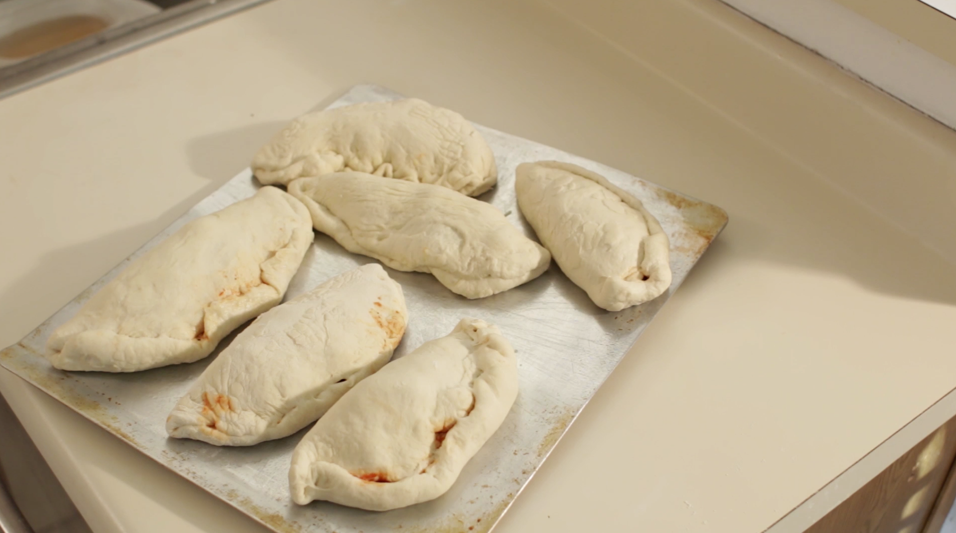 Bread Dough Calzones 8 Steps Instructables