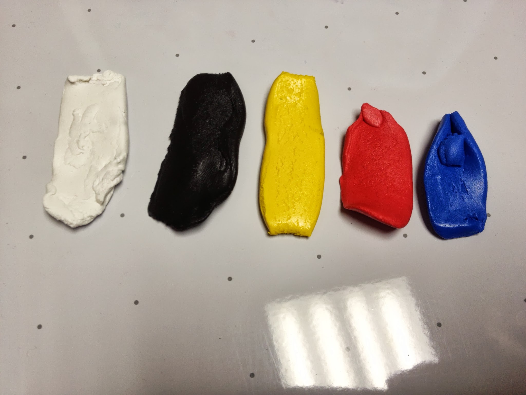 Sugru Colour Mixing