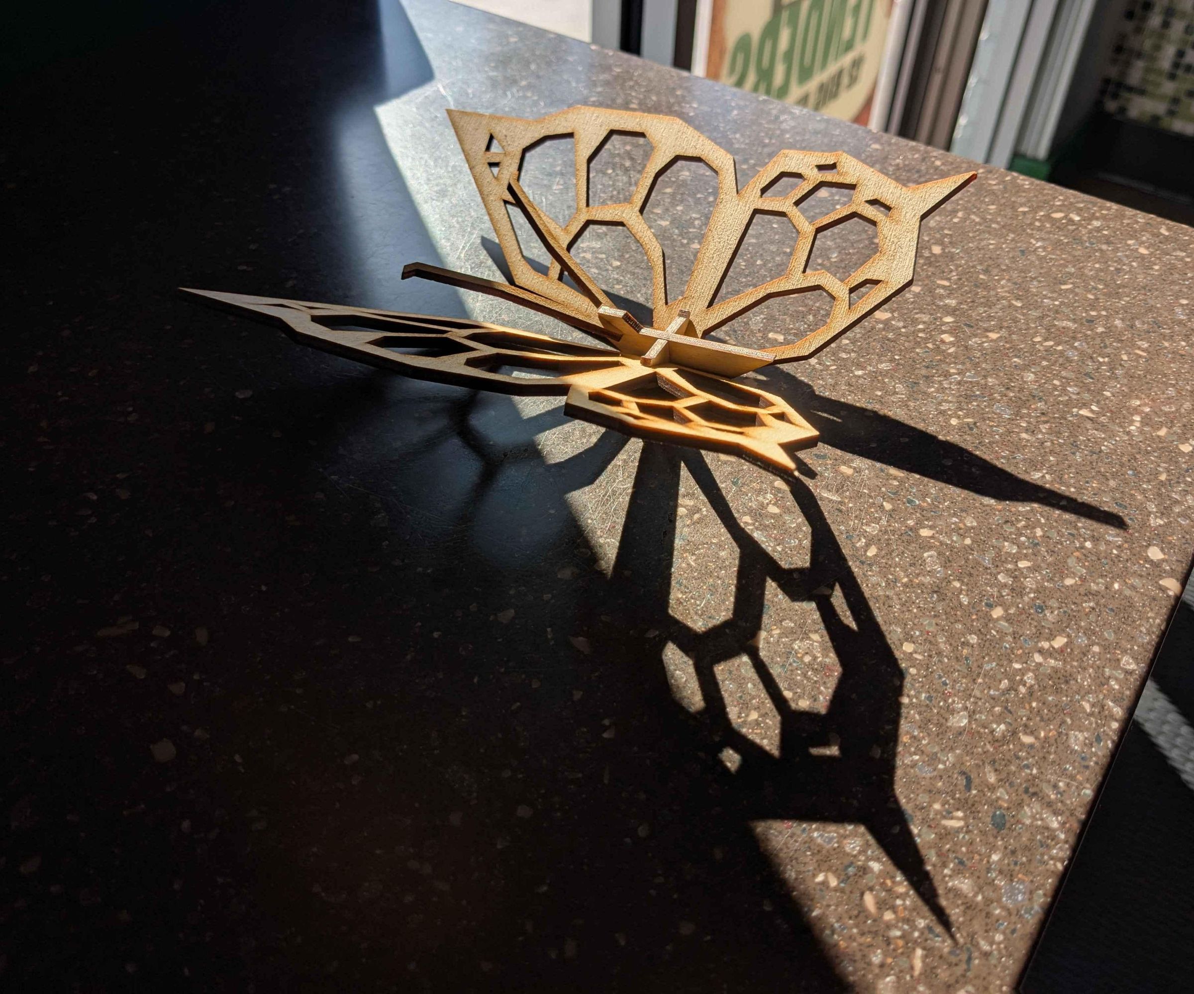 Press Fit Assembly Butterfly