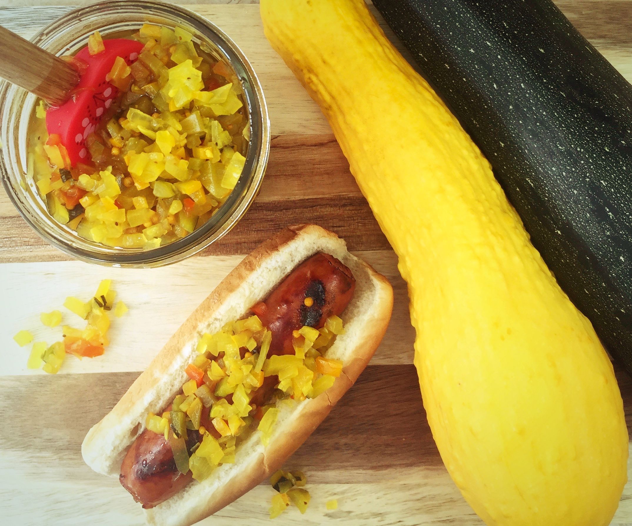Bread & Butter Zucchini Relish