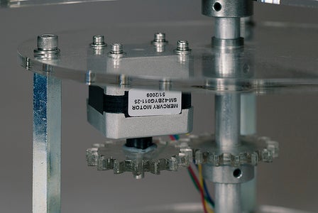 Solder Wires and Mount Motor