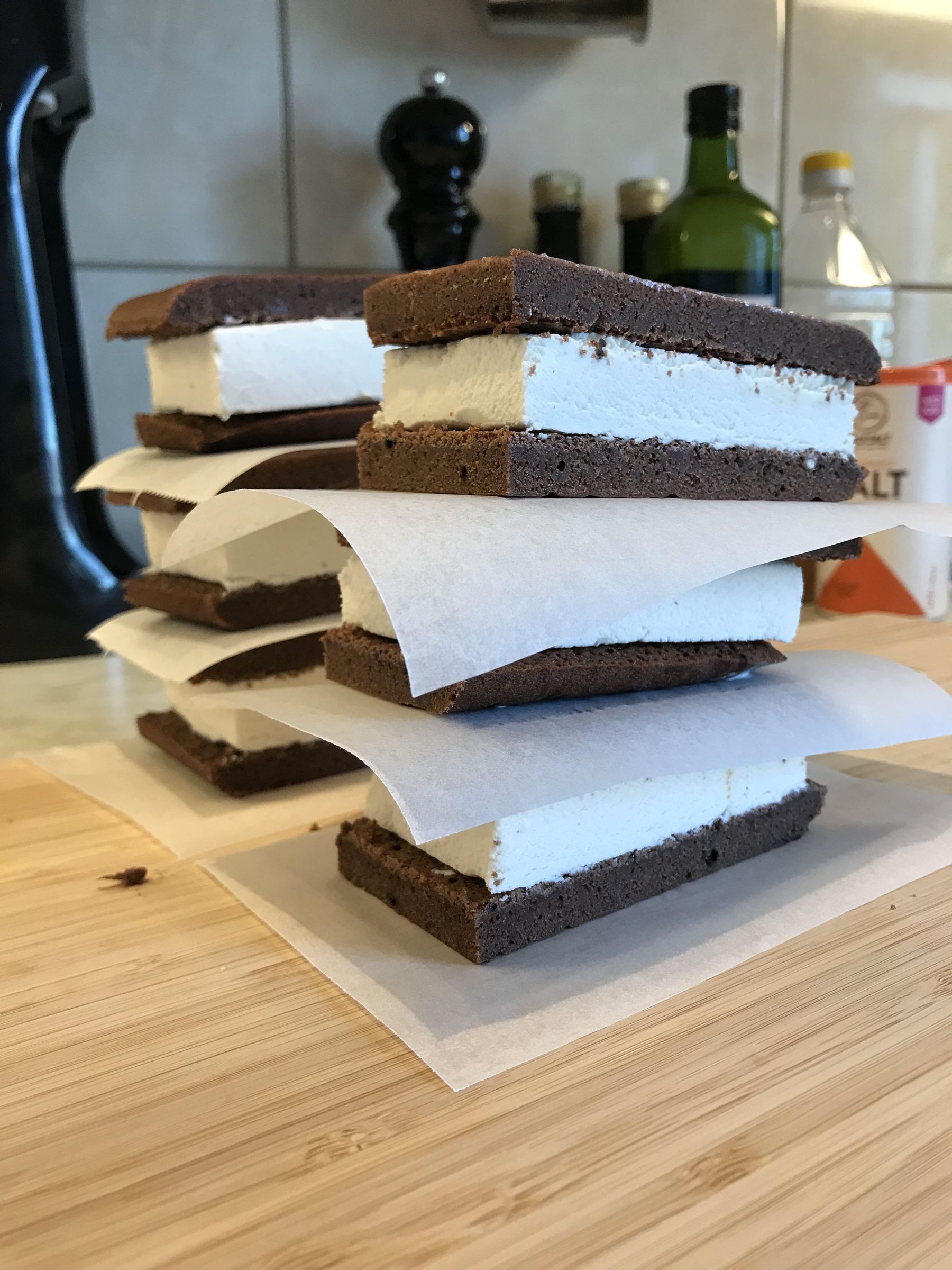 Einfache und leckere Eiscreme-Sandwiches - Anleitung.me Einfache und leckere Eiscreme-Sandwiches - Anleitung.me