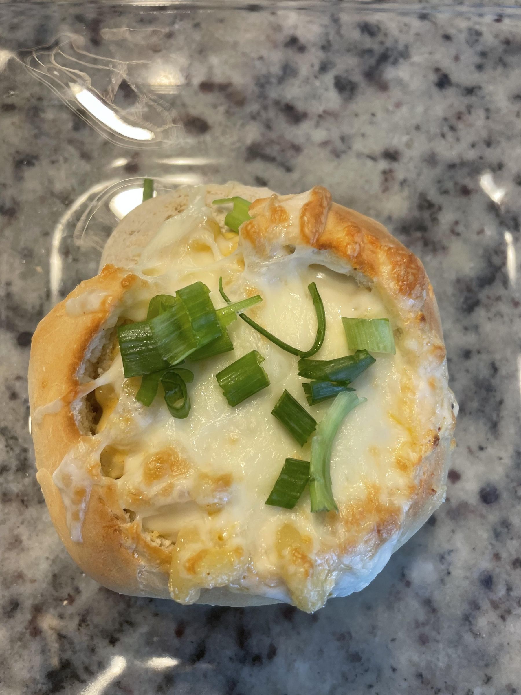 Mac and Cheese Bread Bowls 5 Steps Instructables