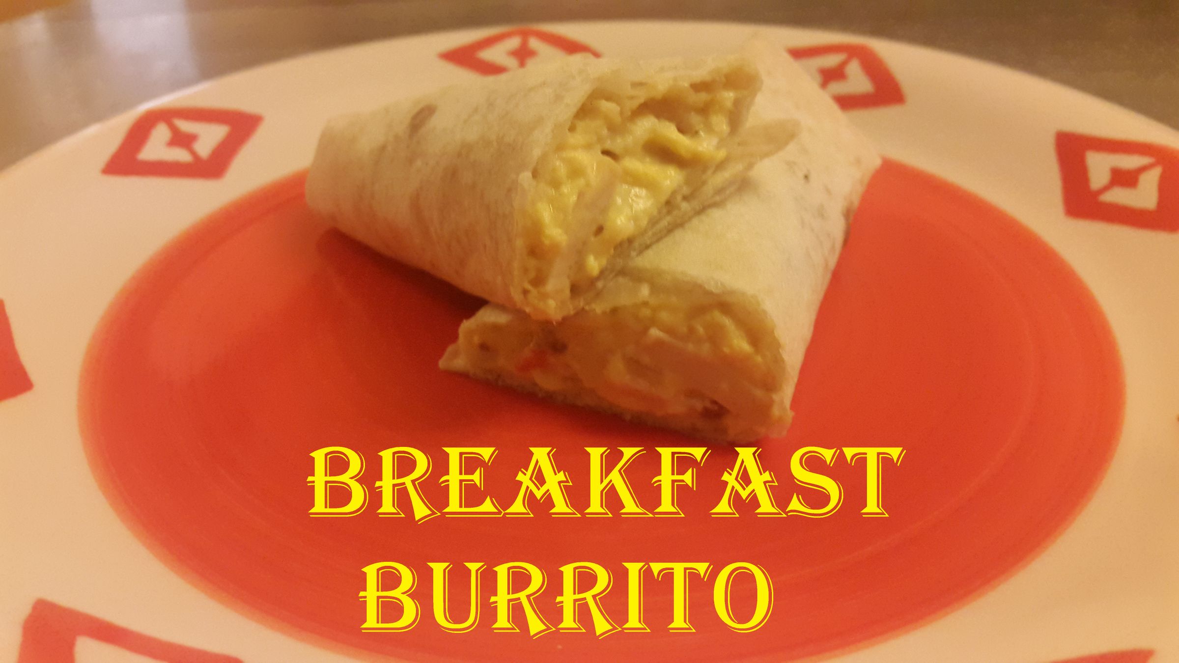 Breakfast Burrito 4 Steps (with Pictures) Instructables