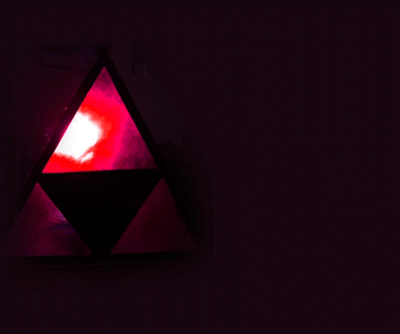 Zelda RGB LED Lamp Controlled With Arduino and Bluetooth