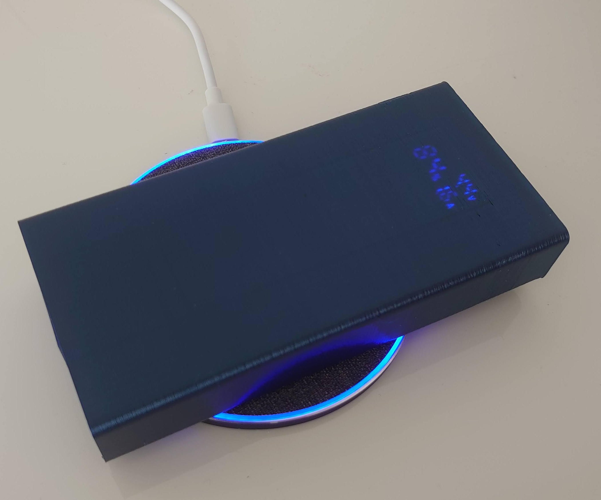 Power Bank With Cable Storage Instructables