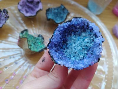 Simple Geodes Geodes for Kids : 10 Steps (with Pictures) - Instructables
