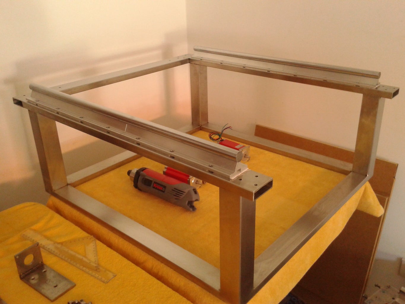 Arduino Controlled CNC / 3D Printer Hybrid : 20 Steps (with Pictures ...