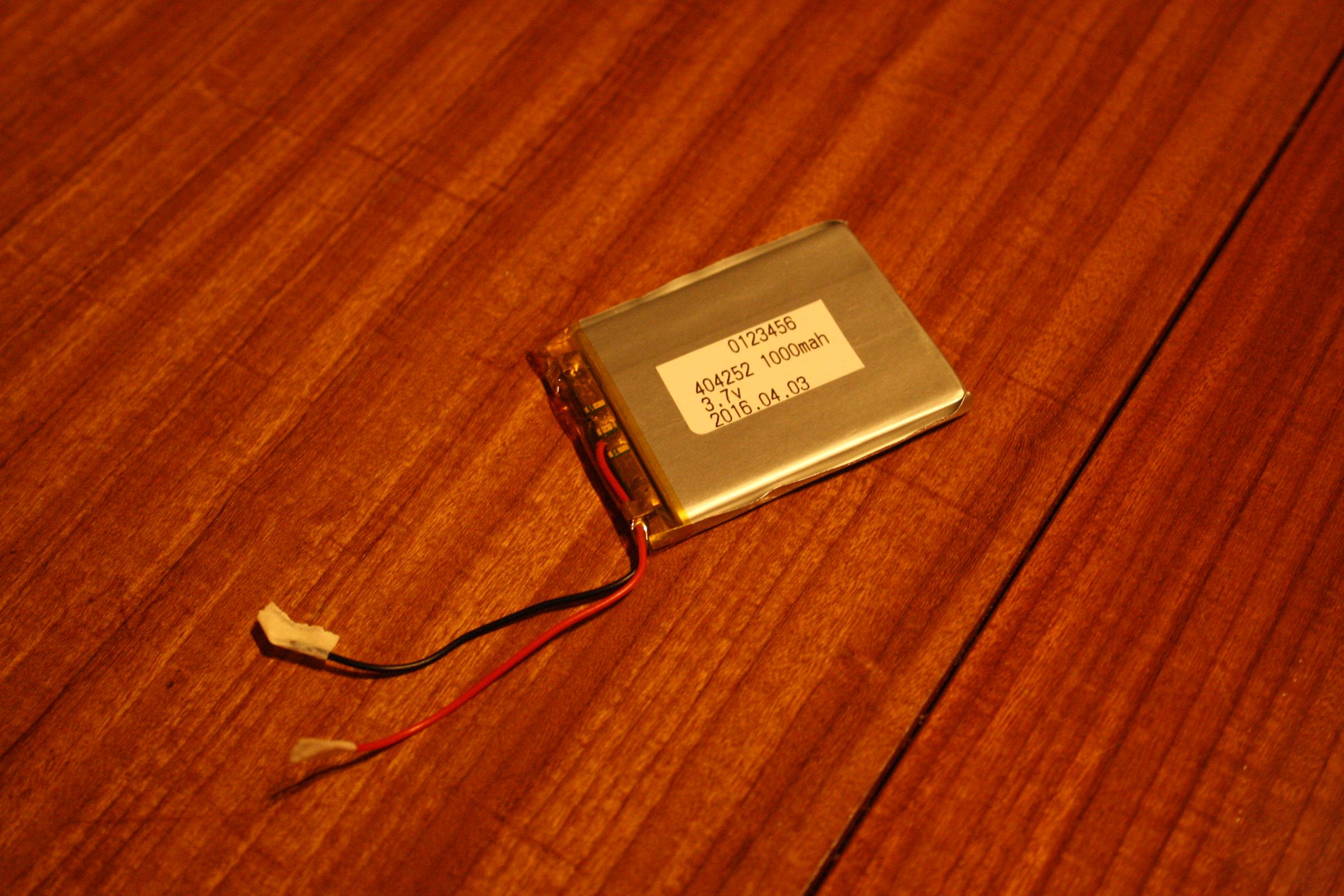 Replacing Kobo Touch Battery 4 Steps Instructables