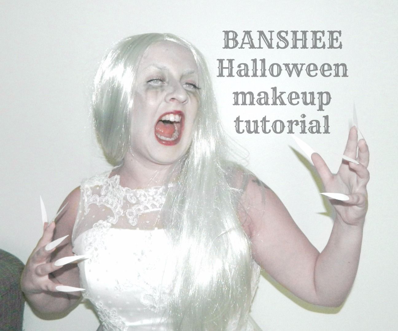 BANSHEE Halloween Makeup Tutorial