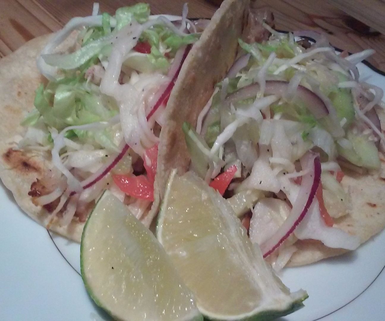 SHREDDED PORK BELLY TACOS