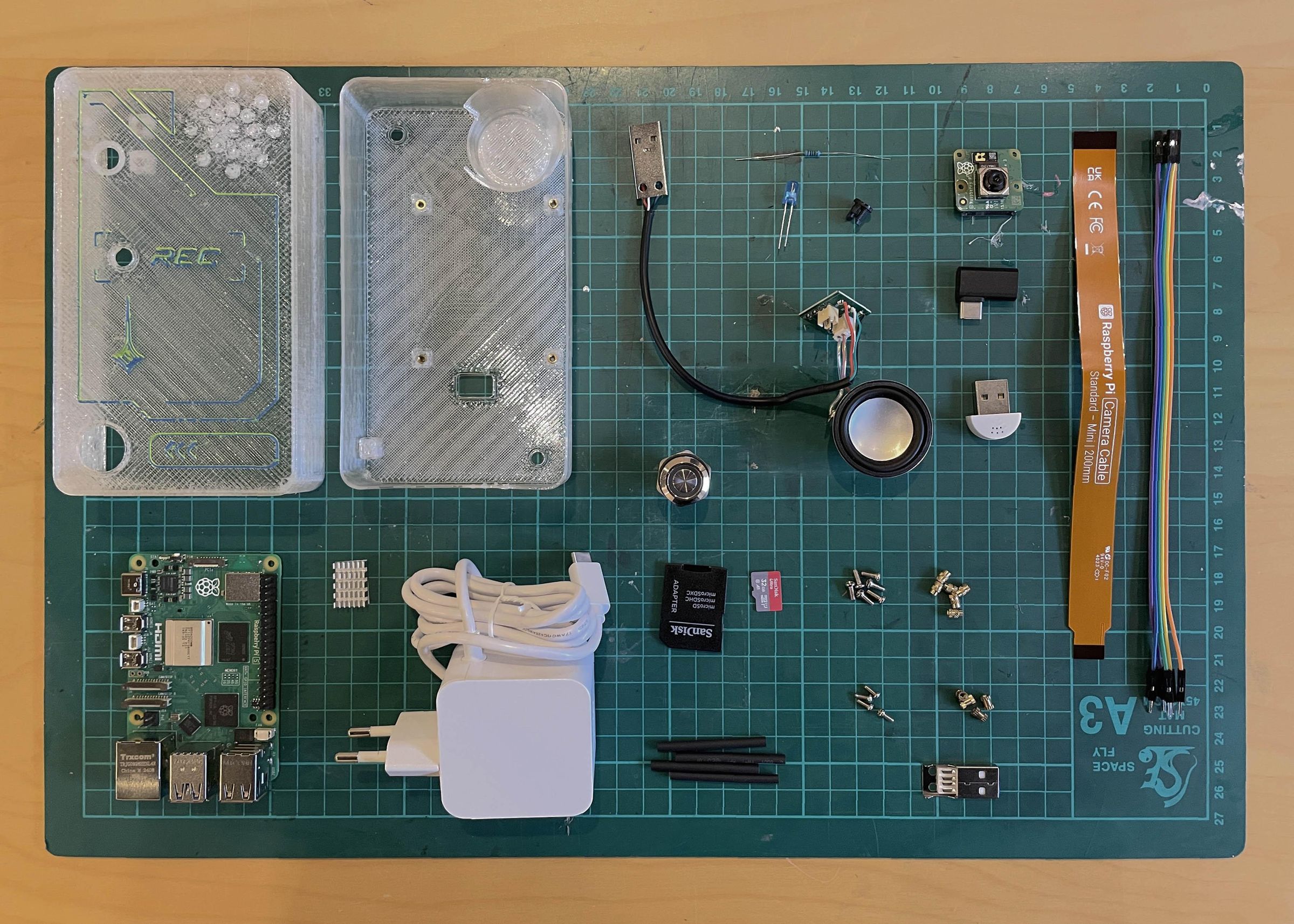 Smart Doorbell - Using Raspberry Pi 5 / Jitsi / Telegram : 13 Steps ...