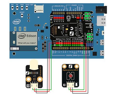Intel® Edison Hands-on Day 6: Sensor Lamp
