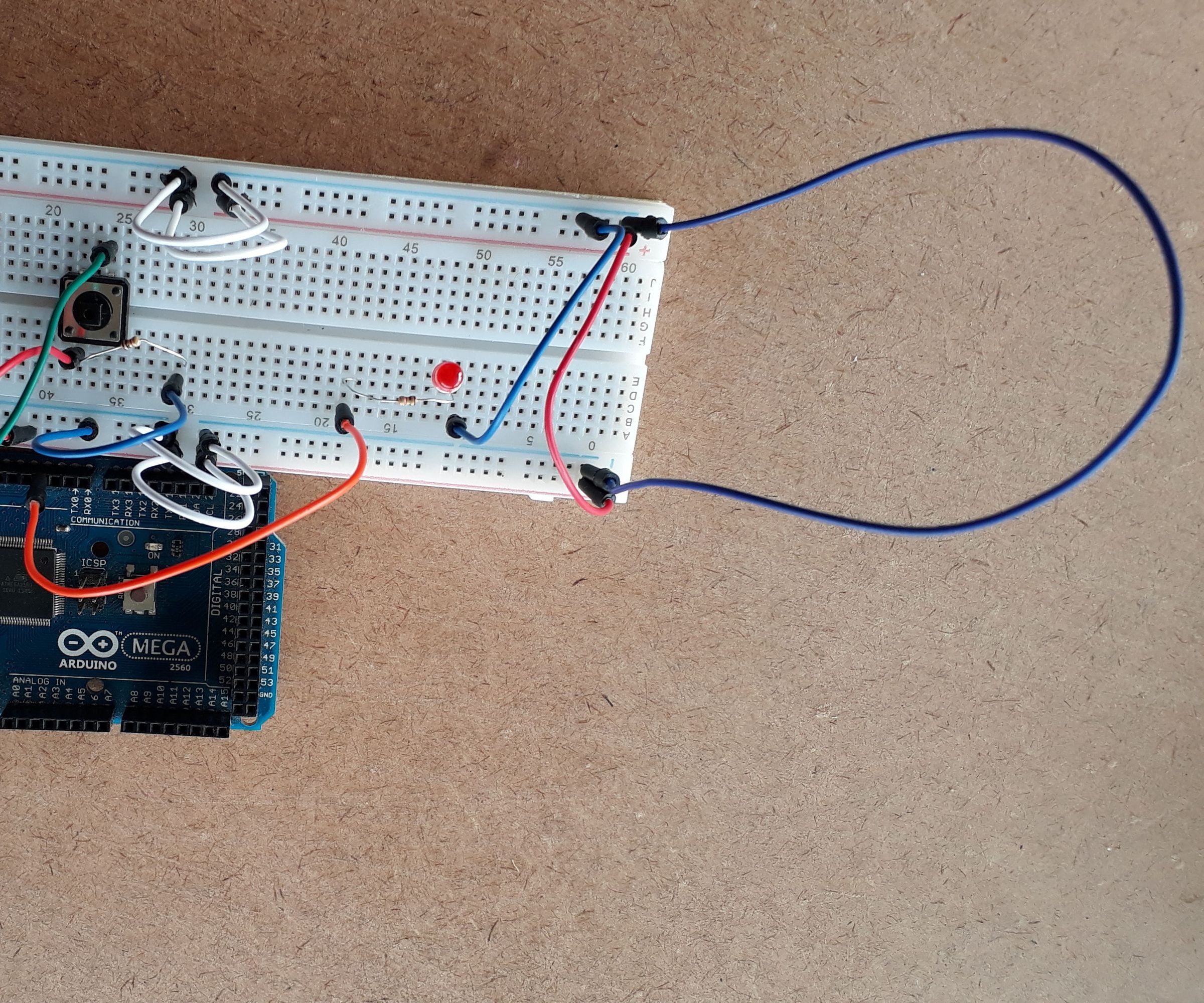 Double Pushbutton LED Circuit