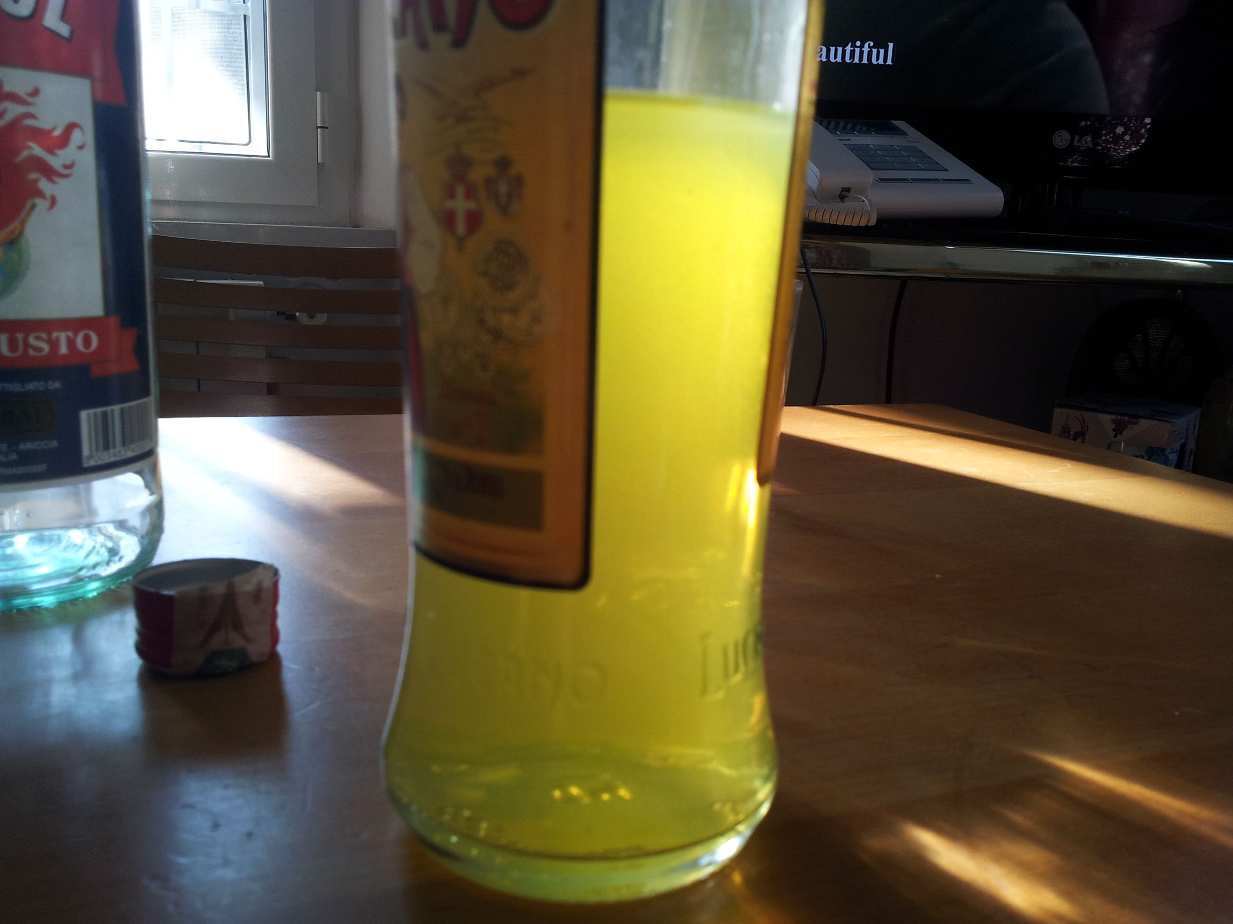 The Limoncello Grandma Ida
