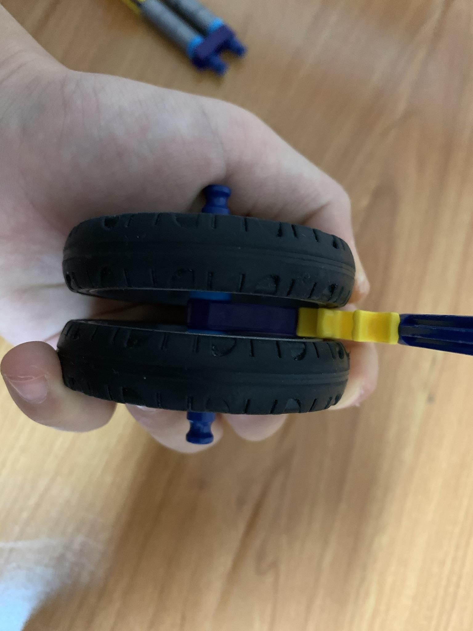 Knex Tank Instructions 4 Steps Instructables