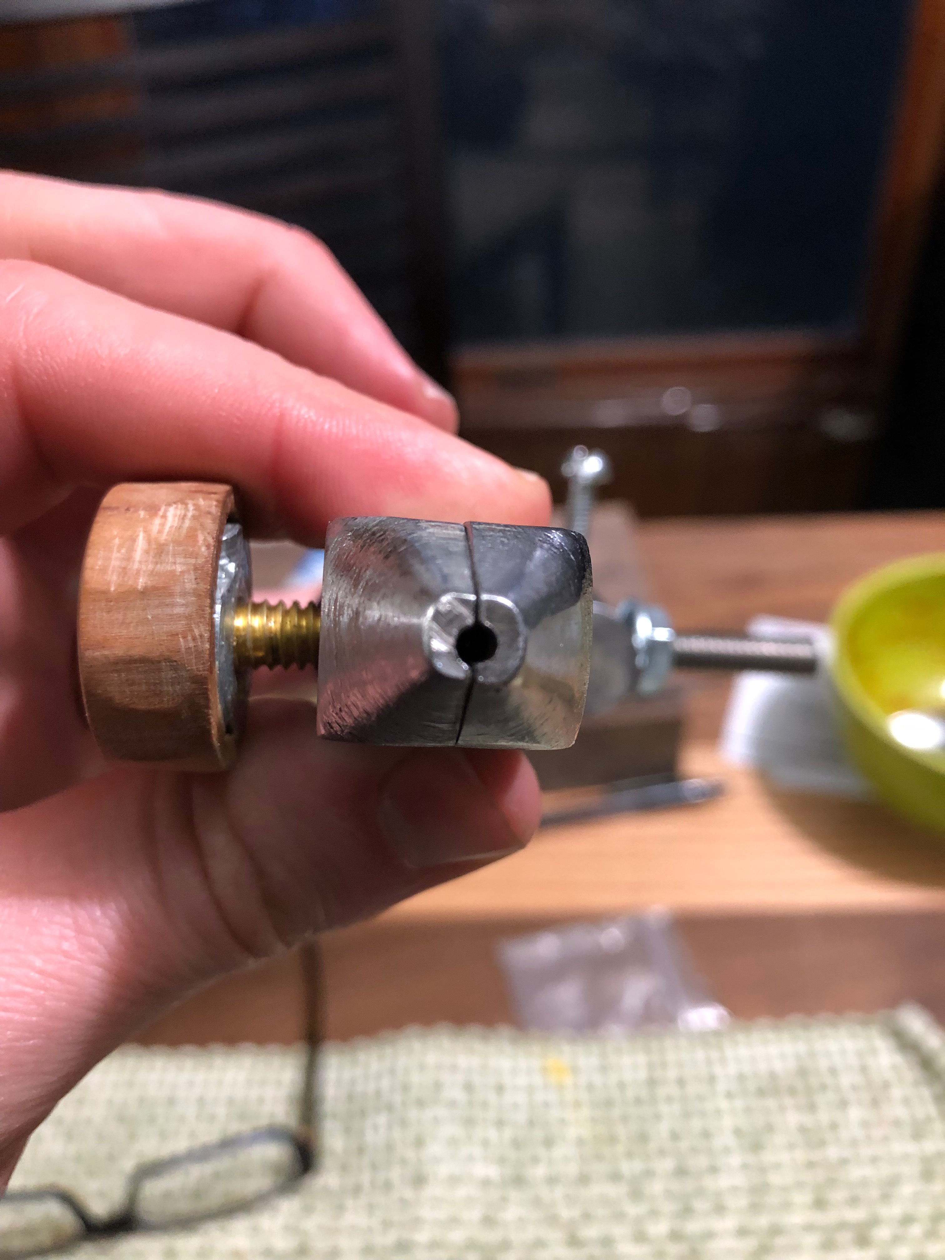 DIY FLY TYING VISE 7 Steps Instructables