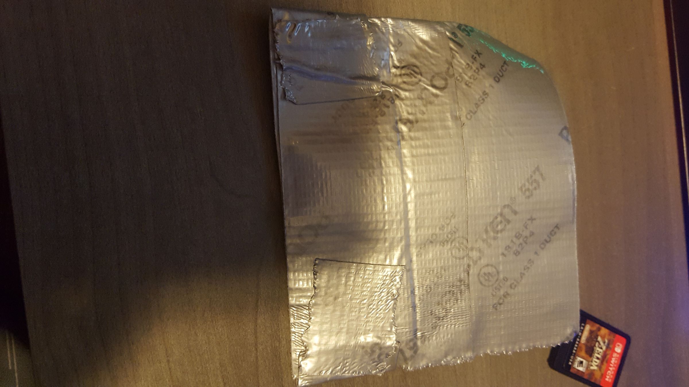 Duct Tape Game Cartridge Holder 3 Steps Instructables