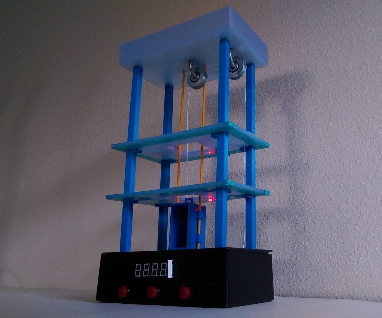 Step Motor Elevator