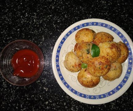 Instant Semolina Paniyaram Appe