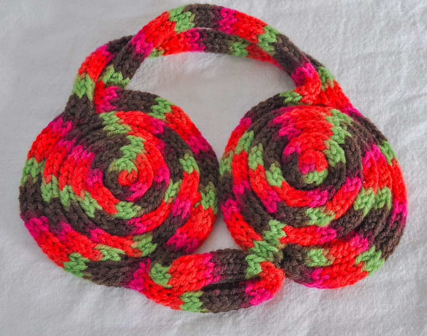 Easy French Knit Earmuff Headband 9 Steps (with Pictures) Instructables