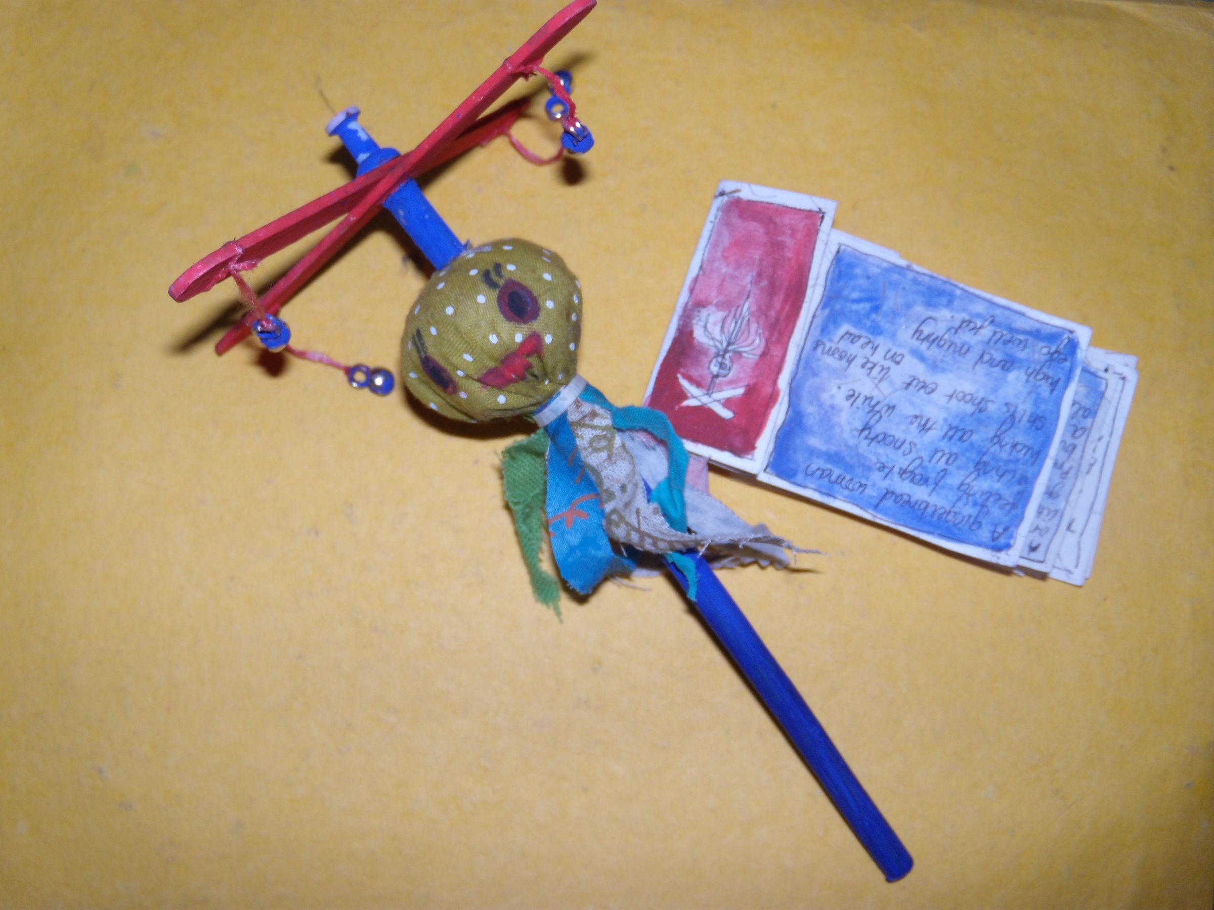 Octopus Flying Toy- Ollikuchchi Octopus