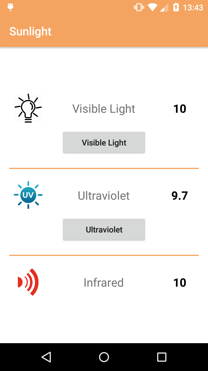 App Screens