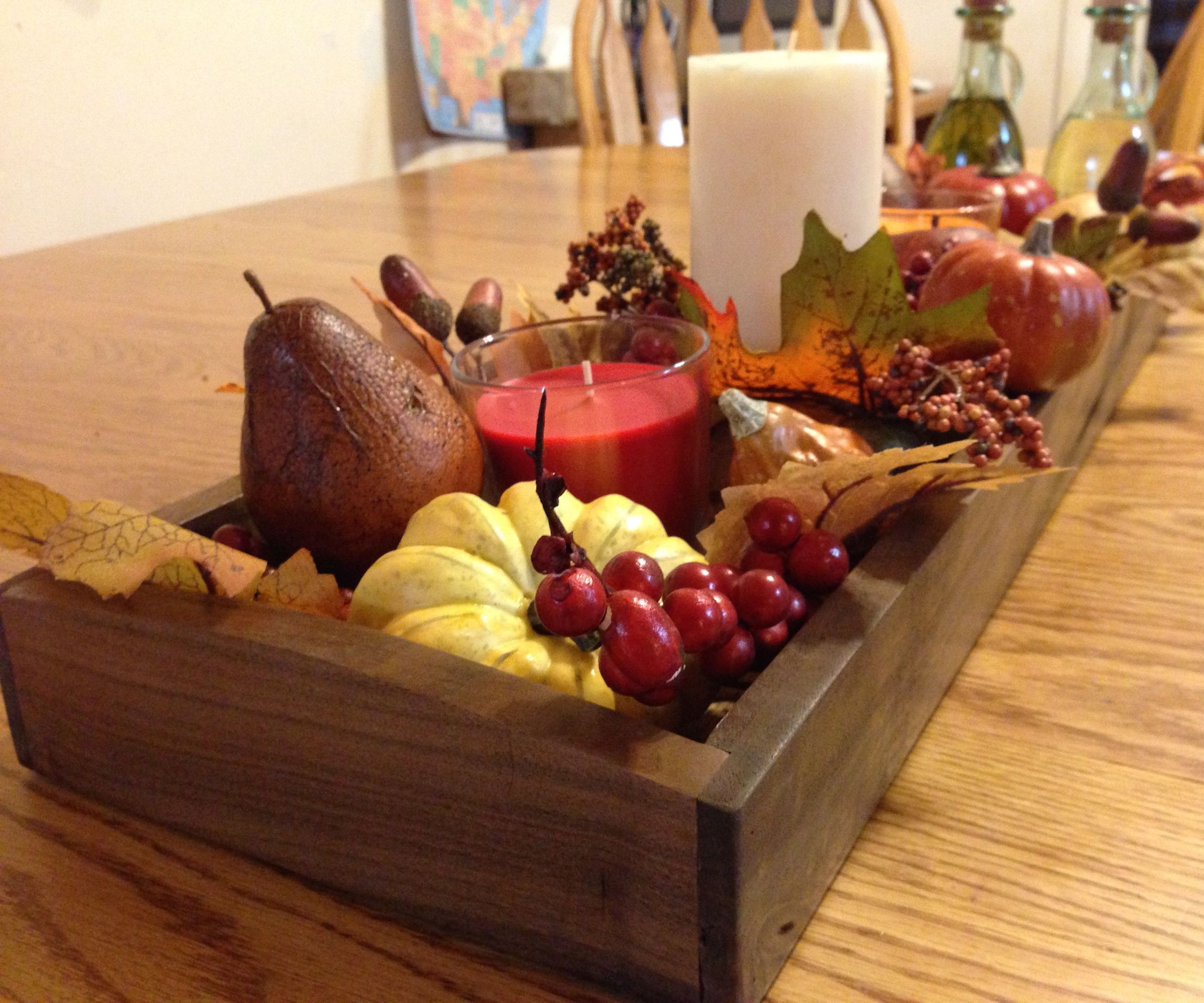 Thanksgiving Centerpiece